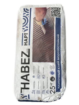 Habez-Gips "Нарт", Клей плиточный морозостойкий